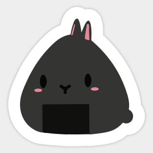 Chubby The Onisagi Bunny Rabbit Sticker